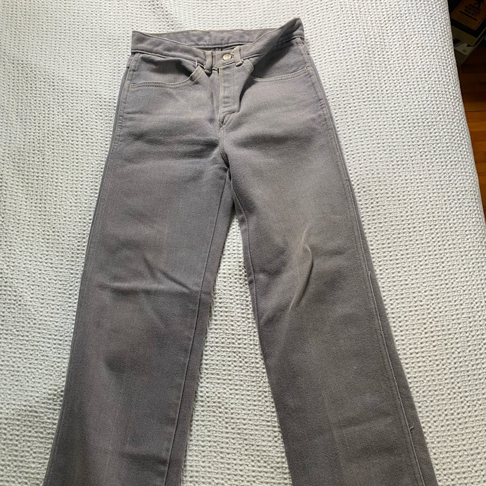 Vintage lavender Bill bless high wasted jeans. Early 80’s